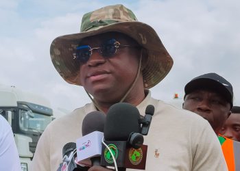 Deputy Minister for Defence, Ernest Brogya Genfi