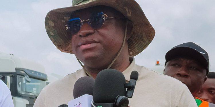 Deputy Minister for Defence, Ernest Brogya Genfi