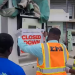Dukes Fuel Station at Kasoa Second Bus Stop shut down
