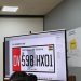Sample of the new number plates