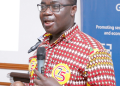 Deputy General Secretary  of the TUC, Dr Kwabena Nyarko Otoo