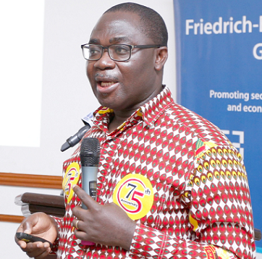 Deputy General Secretary of the TUC, Dr Kwabena Nyarko Otoo