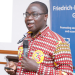 Deputy General Secretary  of the TUC, Dr Kwabena Nyarko Otoo