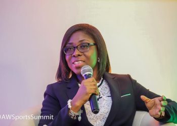 Lawyer and Sports Analyst,  Eva Okyere