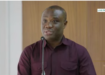 Minister of State in charge of Government Communications, Felix Kwakye Ofosu