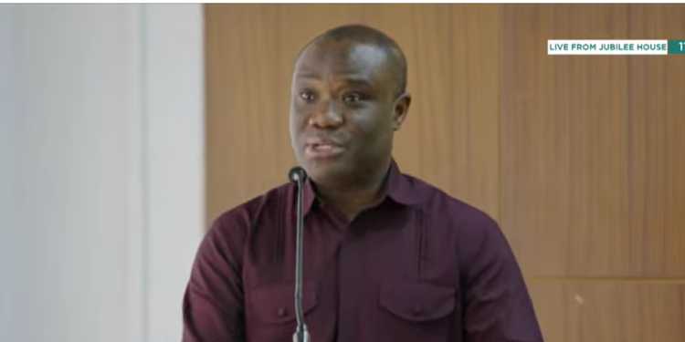 Minister of State in charge of Government Communications, Felix Kwakye Ofosu