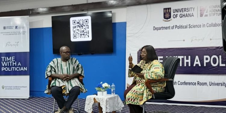Former Chief of Staff Frema Osei-Opare [right]