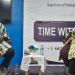 Akosua Frema Osei-Opare, former Chief of Staff [right]