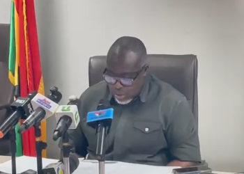 GRA Commissioner-General, Anthony Sarpong