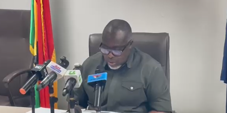 GRA Commissioner-General, Anthony Sarpong