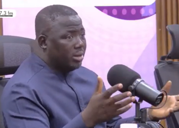 Deputy General Secretary of the National Democratic Congress (NDC), Mustapha Gbande