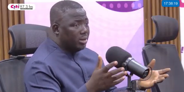 Deputy General Secretary of the National Democratic Congress (NDC), Mustapha Gbande