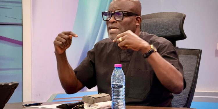 Former Greater Accra Regional Minister Daniel Nii Kwartei Titus Glover