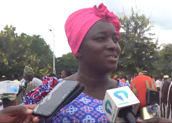 Savannah Regional Deputy Women's Organiser of New Patriotic Party, Hajia Ubeda Nurideen