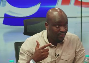 Member of National Democratic Congress (NDC) Communications Team, Hamza Suhuyini