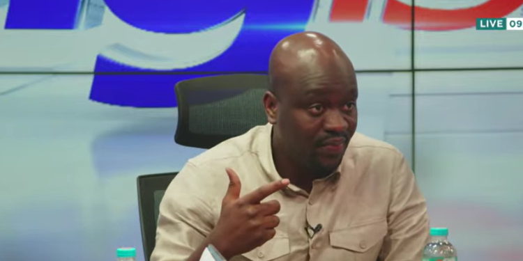 Member of National Democratic Congress (NDC) Communications Team, Hamza Suhuyini