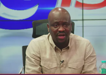 Member of National Democratic Congress (NDC) Communications Team, Hamza Suhuyini