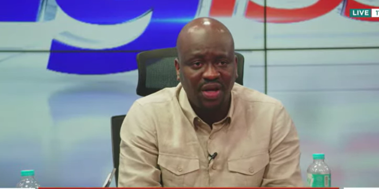 Member of National Democratic Congress (NDC) Communications Team, Hamza Suhuyini