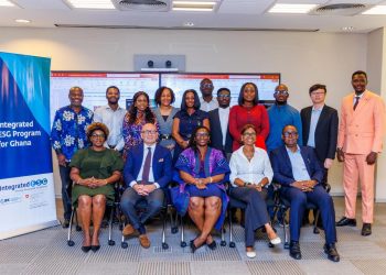 IFC officials and other stakeholders present at the IFC Family Governance Series 4 Workshop in a group photo at the event