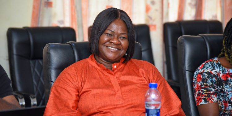 Country Director of the Alliance for a Green Revolution in Africa (AGRA) Ghana, Dr Betty Annan