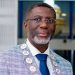 Road construction consultant, Ing. Kwabena Bempong