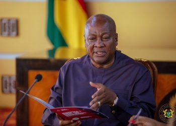 President of Ghana, John Dramani Mahama