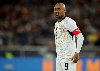 Black Stars captain Jordan Ayew
