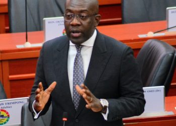 Member of Parliament for Ofoase-Ayirebi, Kojo Oppong Nkrumah,