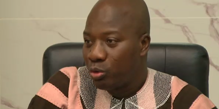 Member of Parliament for Bawku Central and Majority Leader, Mahama Ayariga