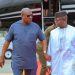 President John Dramani Mahama [left],