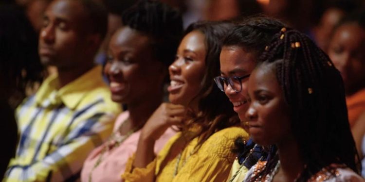 Some of the participants at the MasterCard Foundation event