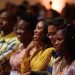 Some of the participants at the MasterCard Foundation event