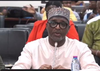 Minister for the Interior, Muntaka Mohammed-Mubaraka