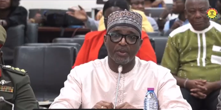 Minister for the Interior, Muntaka Mohammed-Mubaraka