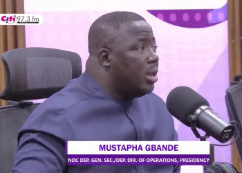 Deputy General Secretary of National Democratic Congress, Mustapha Gbande