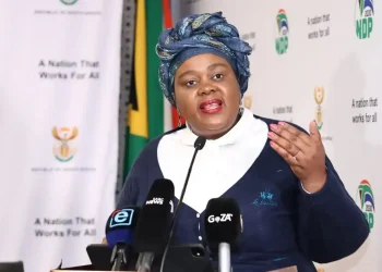 South Africa's Justice and Constitutional Development Minister, Mmamoloko Kubayi