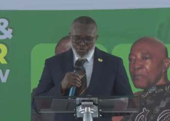 Chief Executive Officer of the National Ambulance Service, Dr. George Kojo Owusu