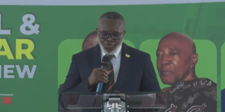 Chief Executive Officer of the National Ambulance Service, Dr. George Kojo Owusu