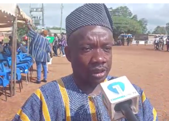Municipal Chief Executive for Nanumba North, Abdul-Samed Hamza