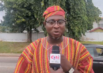 Aspiring Constituency Secretary for New Patriotic Party in Asawasi, Mohamed Lamin Awal Jarah