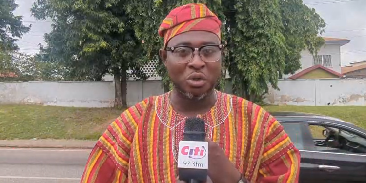 Aspiring Constituency Secretary for New Patriotic Party in Asawasi, Mohamed Lamin Awal Jarah