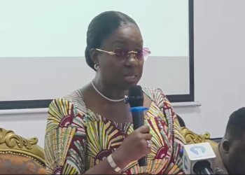 Administrator of the Ghana Medical Trust Fund, Adjoa Obuobia Darko-Opoku.