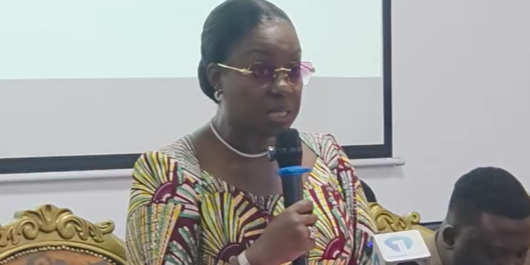 Administrator of the Ghana Medical Trust Fund, Adjoa Obuobia Darko-Opoku.