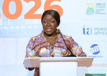 Minister for Trade, Agribusiness and Industry Elizabeth Ofosu-Adjare