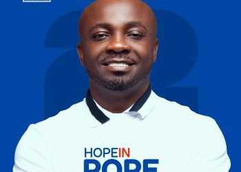 Aspiring National Youth Organiser of New Patriotic Party, Michael Osei Boateng
