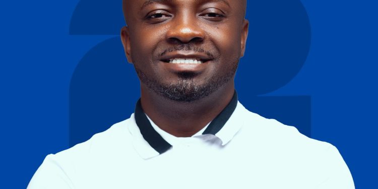 Aspiring National Youth Organiser of New Patriotic Party, Michael Osei Boateng