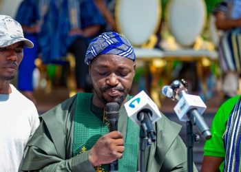 Chairman of the Paga Youth Movement, Wenawome Duriyem Aborah