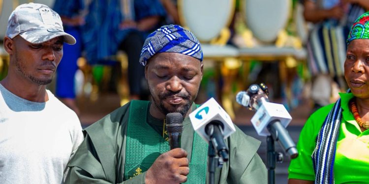 Chairman of the Paga Youth Movement, Wenawome Duriyem Aborah