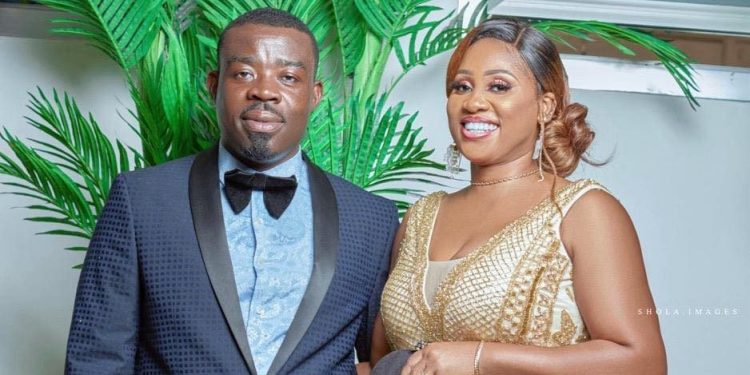 Businessman Richard Nii Armah Quaye and his Ex-Wife Joana Quaye
