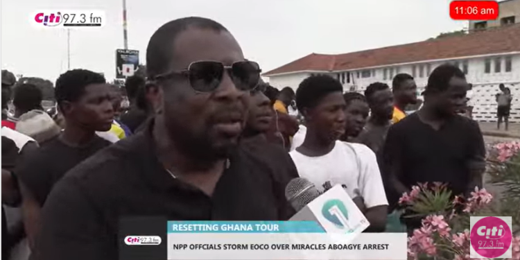 National Youth Organiser of the New Patriotic Party (NPP), Salam Mustapha